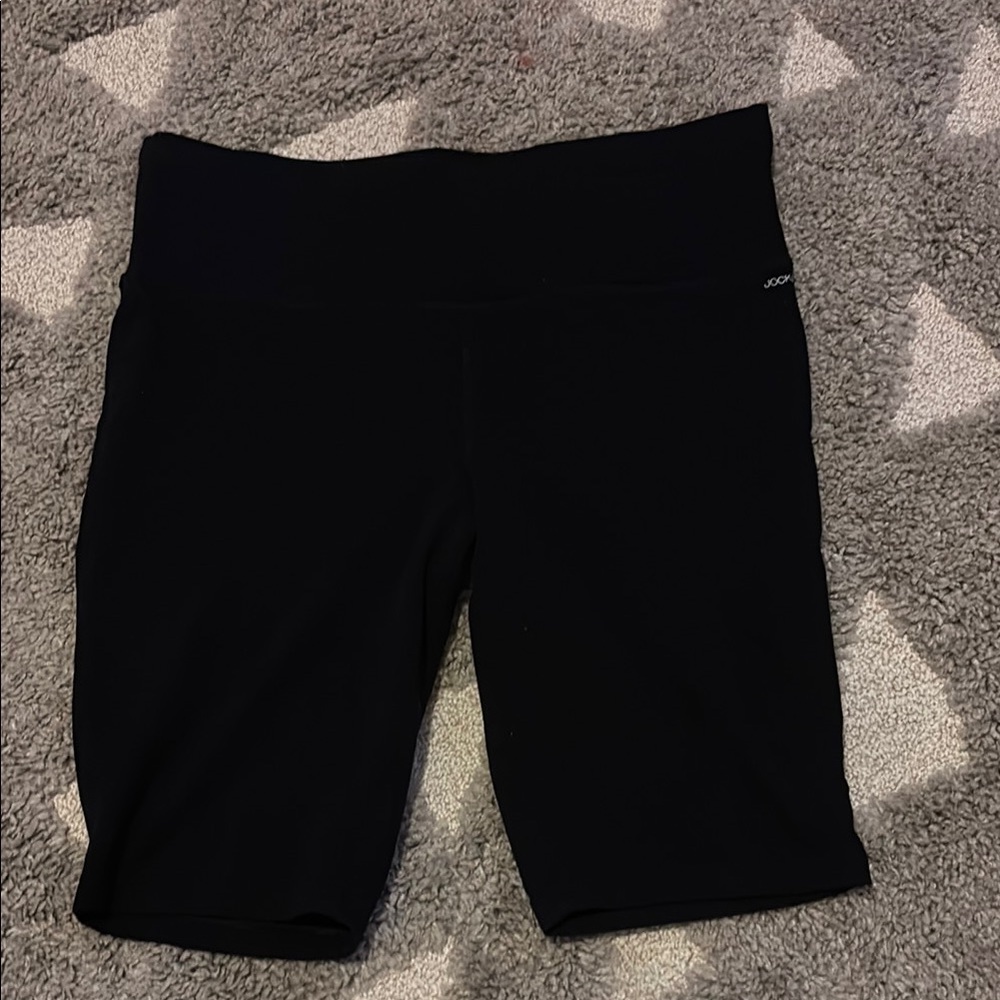 Jockey Women's Black Bike Shorts